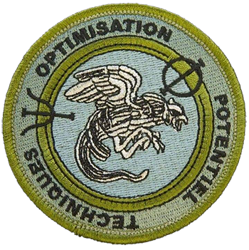 badge initiale top